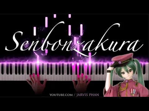 Download MP3 千本桜 (Senbonzakura) - Hatsune Miku - Piano Ballad Version - One Thousand Cherry Trees