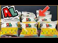 ALPHABET LORE BLIND BAGS Mystery Keychain mini figures unboxing