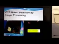 Pcb defect detection by image processing