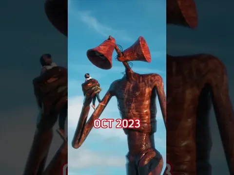Evolution of Siren Head #Shorts #Evolution