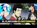 THE SHIBA CLAN IN BLEACH THE REASONS FOR THE SHIBA CLAN S EXPULSION FROM THE 5 NOBLE FAMILIES