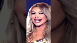 حسين الديك يغازل مايا دياب 