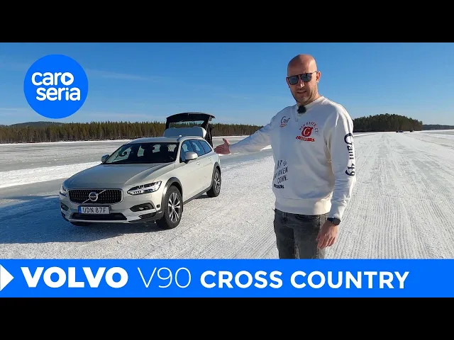 Volvo V90 Cross Country, czyli bezpieczniejsze niż Durex. (TEST PL 4K) | CaroSeria