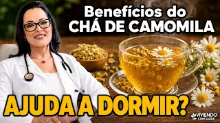 Chá de Camomila Ajuda a Dormir? Benefícios, Como Fazer e Contraindicações| Vivendo com Saúde