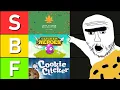 The ULTIMATE Clicker Games Tier List