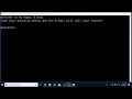 Computer Programming - Work Examples