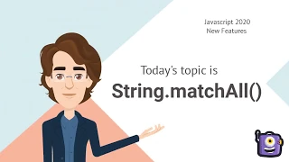 String matchall javascript new features 2020 ES2020