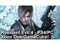 Resident Evil 4 Remastered GameCube Graphics Comparison