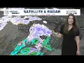 Northeast Ohio Forecast Snow Returns To Start The Week
