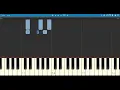 Tutorial piano Un Beso y una Flor, Nino Bravo
