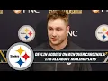 Devlin Hodges on win over Cardinals It s all about making plays