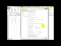 How to curve fit using excel