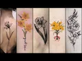 15 Cute Daffodil Flower Tattoo Designs For Girls 2025 Trendy Girls Tattoos 2025