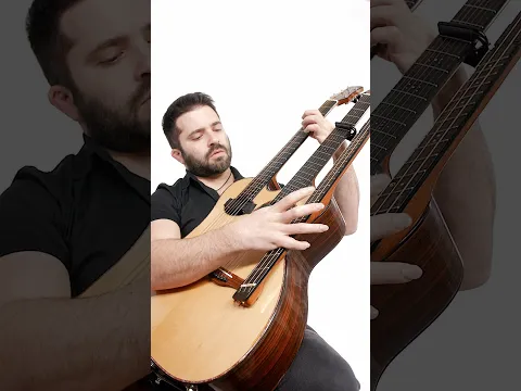 STARBOY ​(The Weeknd) on my Triple Neck Guitar - Luca Stricagnoli #fingerstyle