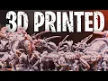 3D PRINTING ALTERNATIVE WARHAMMER 40k with 1 LITER of RESIN