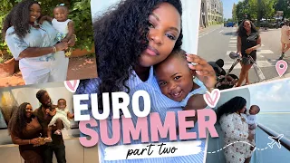 We Took Our 9 Month Old Across Europe… Amalfi Coast, Monaco, Tuscany + Cruise Life 🇮🇹🇲🇨🇪🇸