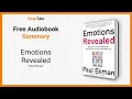 Emotions Revealed by Paul Ekman 13 Minute Summary