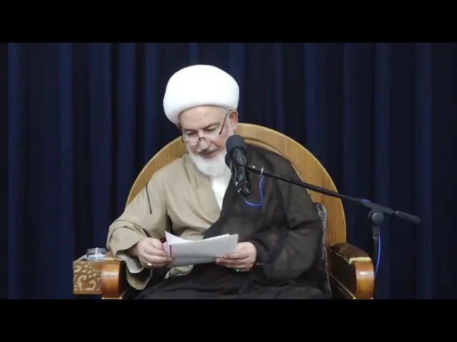 ⁣لا إيثار في زيارة قبر سيد الشهداء صلوات الله عليه. سماحة الشيخ فاضل الصفار.