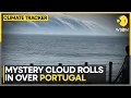 Download Lagu Rare Roll Cloud Stuns Portugal Beaches | WION Climate Tracker | World News | WION