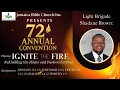 72nd Annual Convention Jamaica Bible Church Inc Trinity Ville