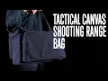Rothco Canvas Tactical Range Bag - 3509 - Video 5 of 1