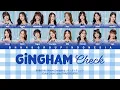 Download Lagu BNK48 4th Album (Senbatsu) - Gingham Check / ギンガムチェック | Color Coded Lyrics CHN/PIN/ENG/IDN