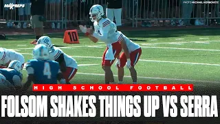 RYDER LYONS and FOLSOM SHAKE things up vs SERRA
