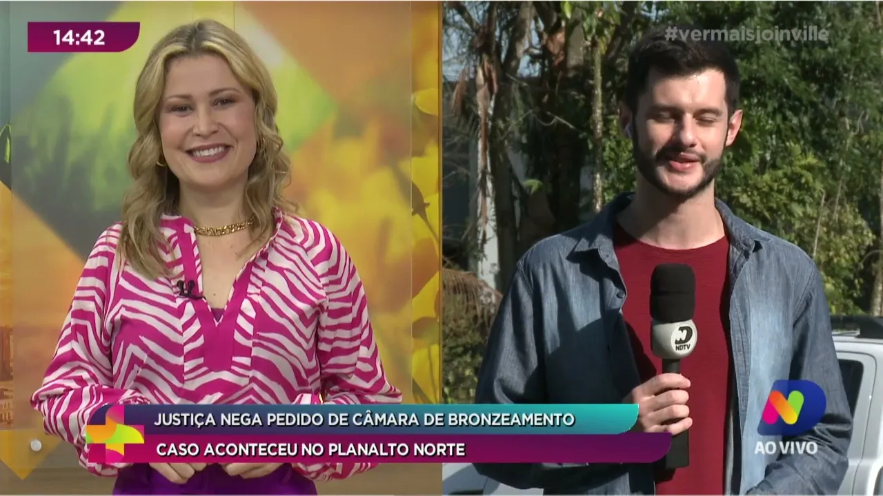 Justiça nega pedido de câmara de bronzeamento: caso aconteceu no planalto Norte