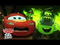 Download Lagu Ghost Cars Chase Lightning McQueen in Cars on the Road | Pixar Cars