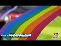 St Augustine Pride parade and march