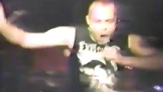 Exploited Blondies Detroit 26 mar 1988