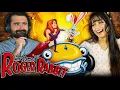 We Watched WHO FRAMED ROGER RABBIT For her FIRST TIME! (MOVIE REACTION)