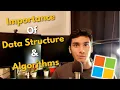 How Important are Data Structure and Algorithms from Microsoft SWE