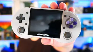 Anbernic RG353p Review - A Surprisingly Good Retro Emulation Handheld