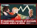 Download Lagu El escándalo sacude al mercado: Presión sobre el dólar | Claudio Zlotnik #SerruchoEconómico