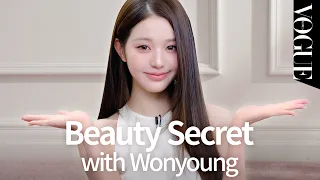 [EN] 장원영의 뷰티 시크릿✨ 헤어 케어, 모닝 루틴, 촬영 전날 꼭 하는 것 | BEAUTY SECRET