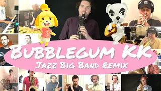 Download Animal Crossing New Horizons: Bubblegum K.K. Jazz Big Band Remix // CMA Virtual Big Band MP3