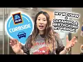 ALDI Pickup order review and - stocking my fridge