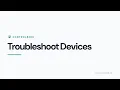 How to Troubleshoot Device Communication Live Logs and Hex Traces
