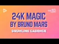 Download Lagu 24K Magic - Advanced Drumline Cadence - Free Drumline Beats (Snare, Tenor, Bass, Cymbals)