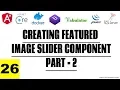 Featured Image Slider - Angular 8 Asp Net Core 2 2