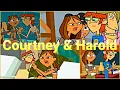 Total Drama Interactions - Courtney and Harold