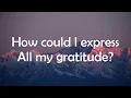Brandon Lake - Gratitude (Lyric Video) *Radio Edit Version*