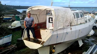 #66 – We decided to add a gate to the transom