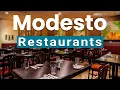 Top 10 Best Restaurants to Visit in Modesto California USA - English