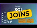 SQL Joins Explained Inner Outer Left Right Joins With Examples Course