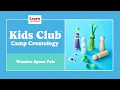 Kids Club Camp Creatology Wooden Space Pals Michaels