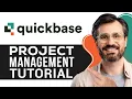 Quickbase Project Management Tutorial 2026 Step-by-Step Guide for Beginners