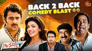 Prabha's Funny Moments with Raghu Babu & Brahmanandam 😂💖 | Mr. Perfect | Telugu Comedy