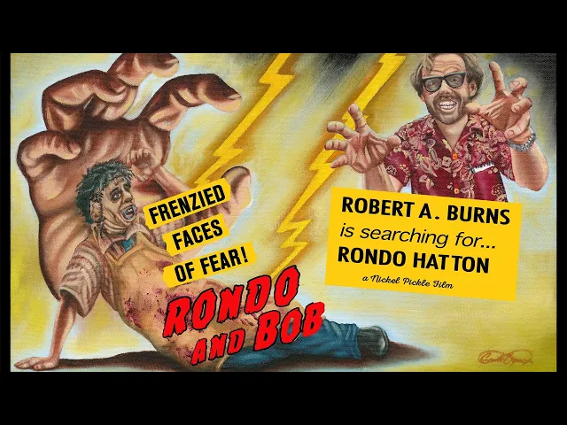 RONDO AND BOB Official Trailer (2022) Two faces Of Horror Documentary